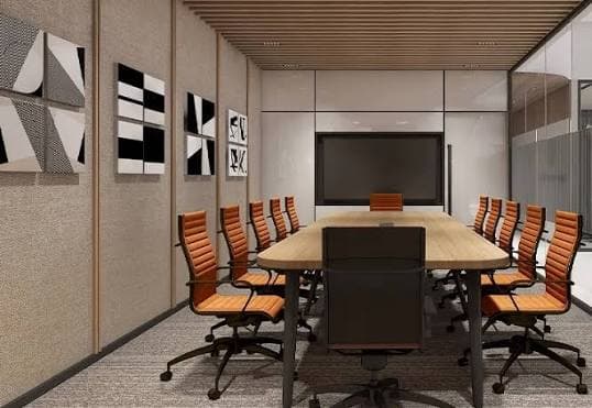 Office Wall Design