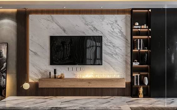 TV Feature Wall